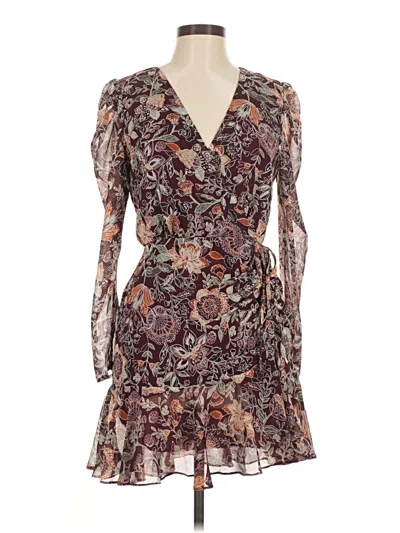 Pre-owned Bb Dakota By Steve Madden Cocktail Dress In Brown