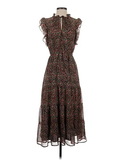 Pre-owned Bb Dakota By Steve Madden Cocktail Dress In Brown