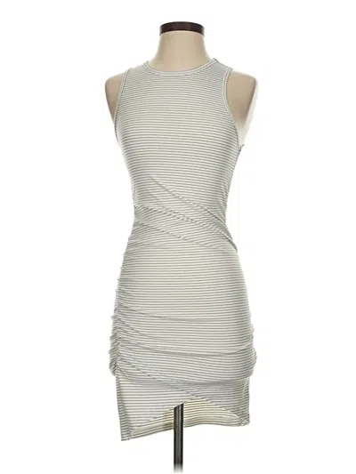 Pre-owned Bb Dakota By Steve Madden Cocktail Dress In Gray