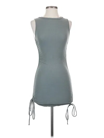Pre-owned Bb Dakota By Steve Madden Cocktail Dress In Gray