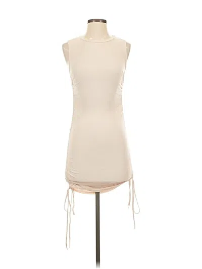 Pre-owned Bb Dakota By Steve Madden Cocktail Dress In Ivory
