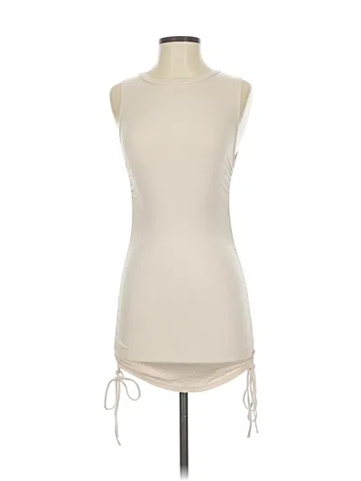Pre-owned Bb Dakota By Steve Madden Cocktail Dress In Ivory