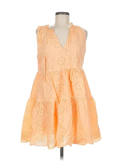 Pre-owned Bb Dakota By Steve Madden Cocktail Dress In Orange