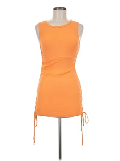 Pre-owned Bb Dakota By Steve Madden Cocktail Dress In Orange