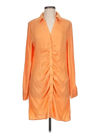 Pre-owned Bb Dakota By Steve Madden Cocktail Dress In Orange