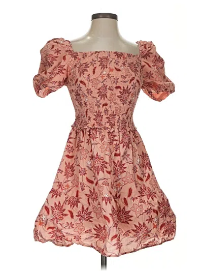 Pre-owned Bb Dakota By Steve Madden Cocktail Dress In Pink