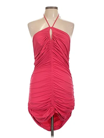 Pre-owned Bb Dakota By Steve Madden Cocktail Dress In Pink