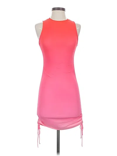 Pre-owned Bb Dakota By Steve Madden Cocktail Dress In Pink
