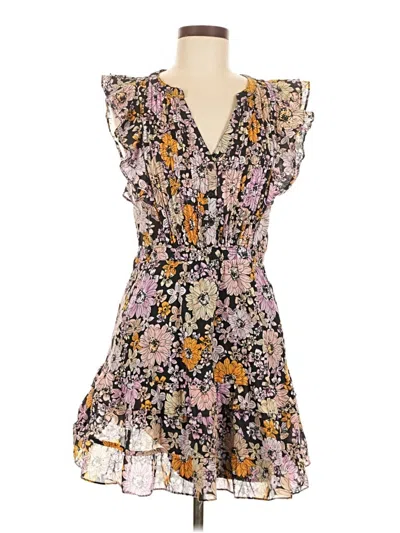 Pre-owned Bb Dakota By Steve Madden Cocktail Dress In Purple
