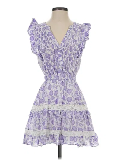 Pre-owned Bb Dakota By Steve Madden Cocktail Dress In Purple
