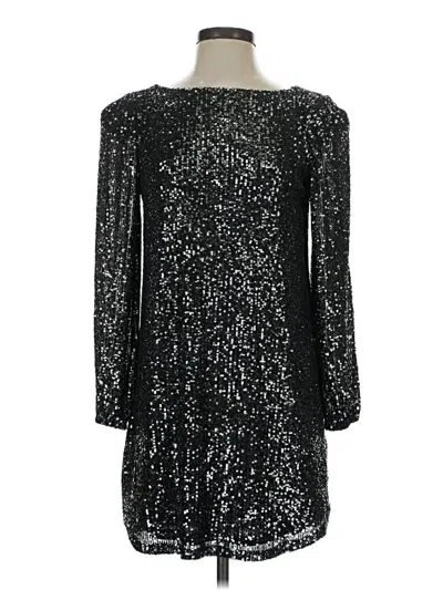 Pre-owned Bb Dakota By Steve Madden Cocktail Dress In Silver