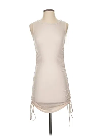 Pre-owned Bb Dakota By Steve Madden Cocktail Dress In Tan