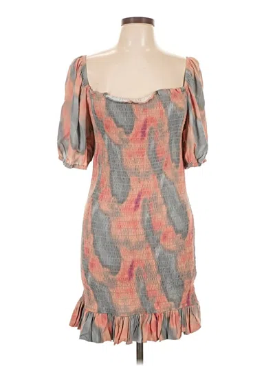 Pre-owned Bb Dakota By Steve Madden Cocktail Dress In Tan