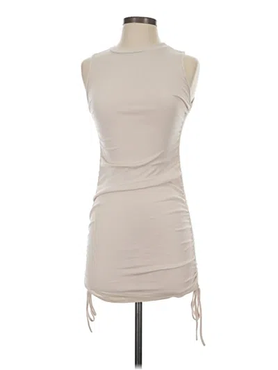 Pre-owned Bb Dakota By Steve Madden Cocktail Dress In Tan