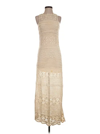 Pre-owned Bb Dakota By Steve Madden Cocktail Dress In Tan