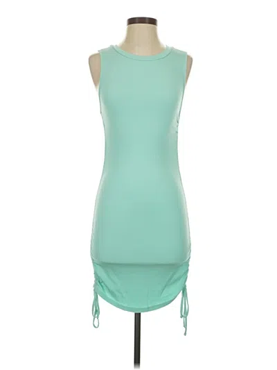Pre-owned Bb Dakota By Steve Madden Cocktail Dress In Teal