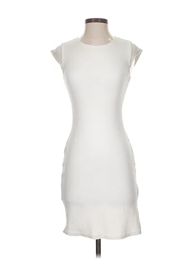 Pre-owned Bb Dakota By Steve Madden Cocktail Dress In White