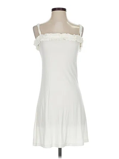 Pre-owned Bb Dakota By Steve Madden Cocktail Dress In White