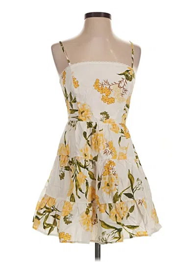 Pre-owned Bb Dakota By Steve Madden Cocktail Dress In Yellow