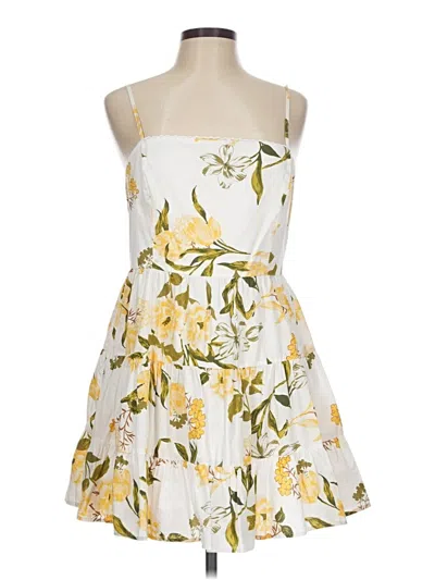 Pre-owned Bb Dakota By Steve Madden Cocktail Dress In Yellow