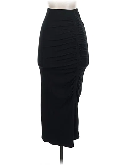 Pre-owned Bb Dakota By Steve Madden Formal Skirt In Black