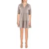 Bb Dakota By Steve Madden Hustle And Glow Womens Plaid Short Mini Dress