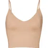 Bb Dakota By Steve Madden In The Fresh Womens V-neck Crop Camisole In Multi