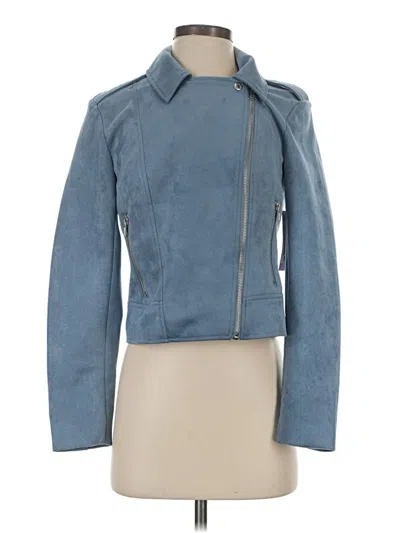 Pre-owned Bb Dakota By Steve Madden Jacket In Blue