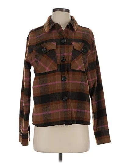 Pre-owned Bb Dakota By Steve Madden Jacket In Brown
