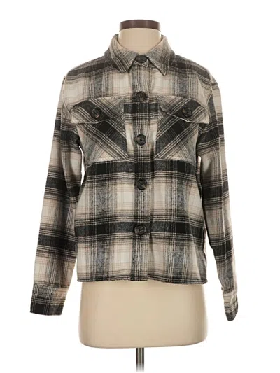 Pre-owned Bb Dakota By Steve Madden Jacket In Gray