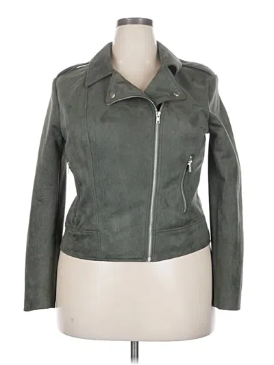 Pre-owned Bb Dakota By Steve Madden Jacket In Green