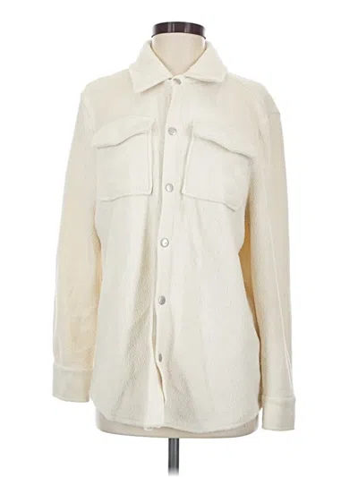 Pre-owned Bb Dakota By Steve Madden Jacket In Ivory