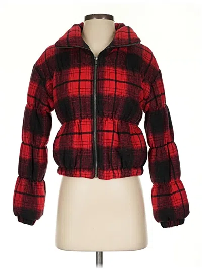 Pre-owned Bb Dakota By Steve Madden Jacket In Red
