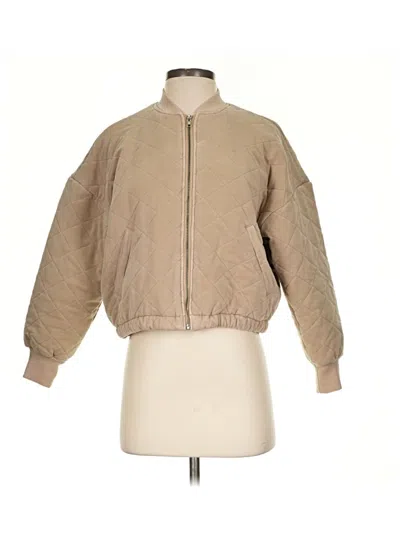Pre-owned Bb Dakota By Steve Madden Jacket In Tan