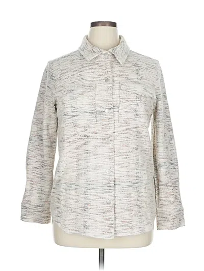 Pre-owned Bb Dakota By Steve Madden Jacket In White