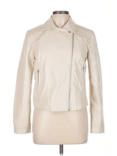 Pre-owned Bb Dakota By Steve Madden Jacket In White
