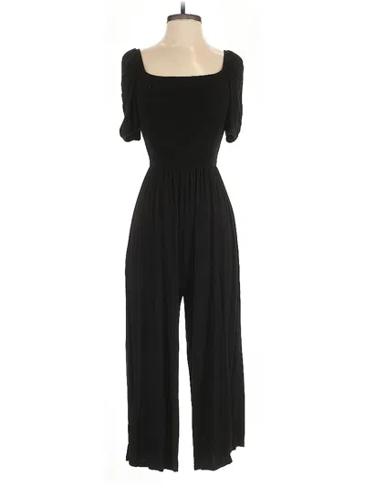 Pre-owned Bb Dakota By Steve Madden Jumpsuit In Black