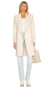 Bb Dakota By Steve Madden Knits It Jacket In 白色