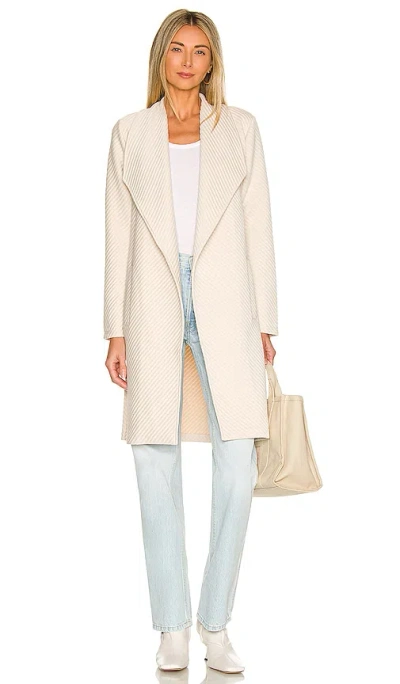 Bb Dakota By Steve Madden Knits It Jacket In 白色