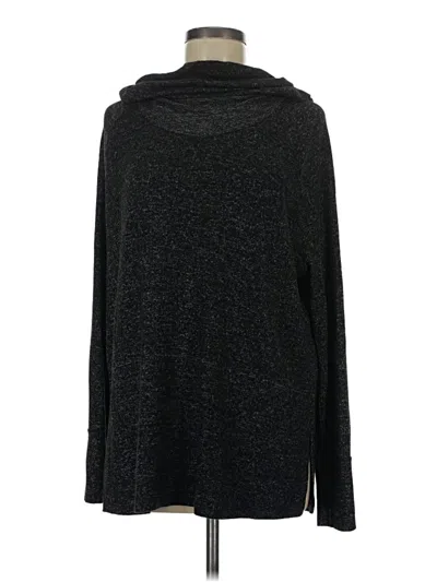 Pre-owned Bb Dakota By Steve Madden Poncho In Black