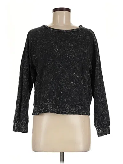 Pre-owned Bb Dakota By Steve Madden Pullover Sweater In Black
