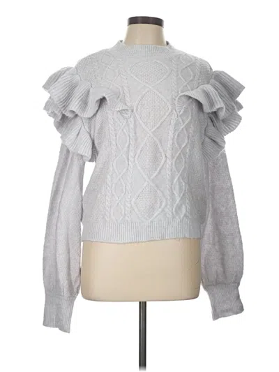 Pre-owned Bb Dakota By Steve Madden Pullover Sweater In Gray