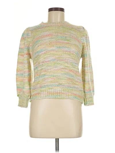 Pre-owned Bb Dakota By Steve Madden Pullover Sweater In Green