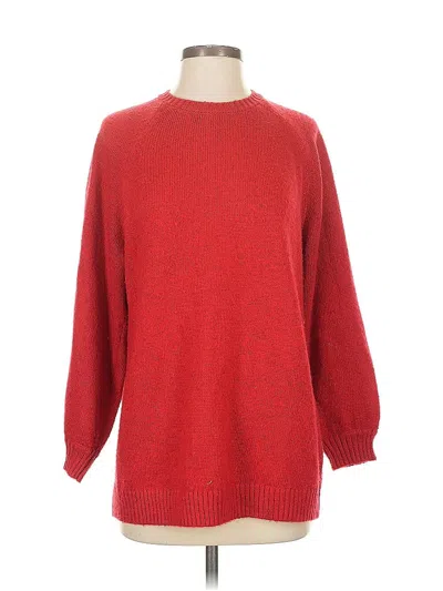 Pre-owned Bb Dakota By Steve Madden Pullover Sweater In Red