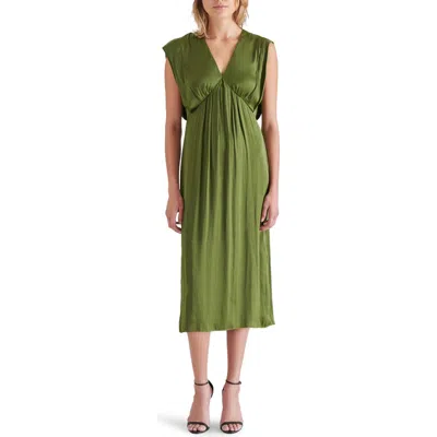 bb dakota green dress BB Dakota by Steve Madden Rhea Dress in Green MOSS