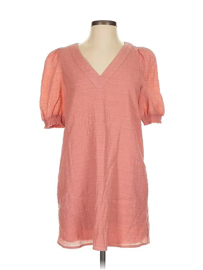 Pre-owned Bb Dakota By Steve Madden Short Sleeve T-shirt In Pink