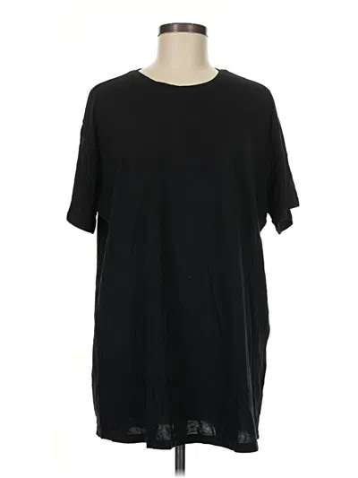 Pre-owned Bb Dakota By Steve Madden Short Sleeve T-shirt In Black