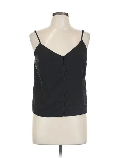 Pre-owned Bb Dakota By Steve Madden Sleeveless Blouse In Black