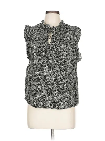 Pre-owned Bb Dakota By Steve Madden Sleeveless Blouse In Black