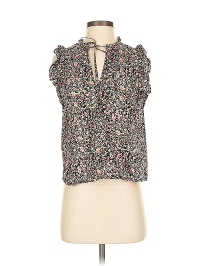 Pre-owned Bb Dakota By Steve Madden Sleeveless Blouse In Brown